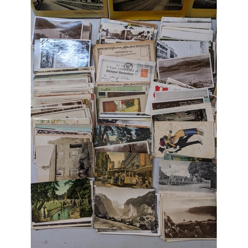 9 - A collection of postcards together with four volumes of Great Western Stations
Location: LWM