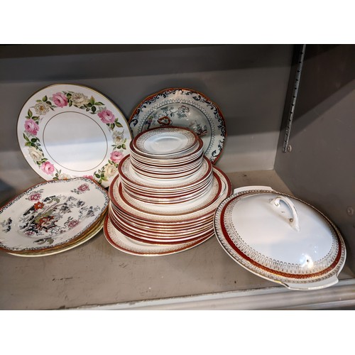 368 - A mixed lot of porcelain to include Masons Davenport, Royal Grafton and other items
Location: A4F