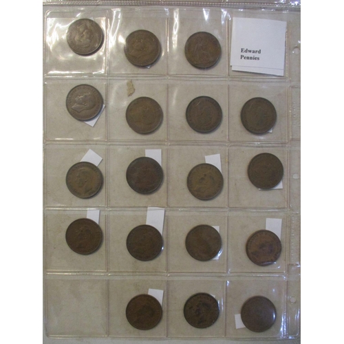 290 - British coins to include shillings, pennies and others
Location: 1.5