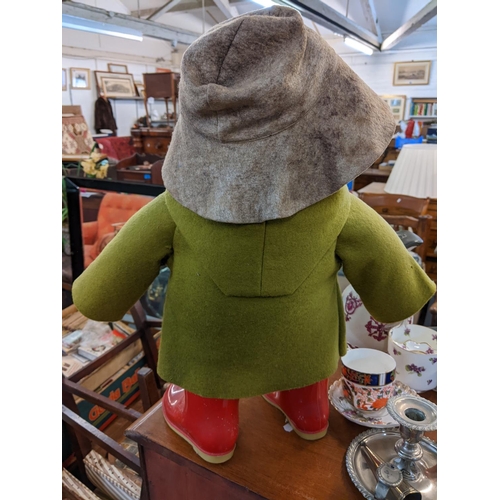 373 - A vintage Paddington Bear, Location A4M