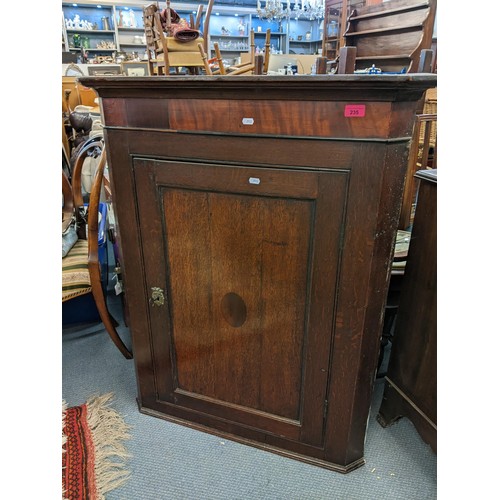 314 - A reproduction mahogany small chest of four graduating long drawer, 83cm h x 56cm w, together with a... 