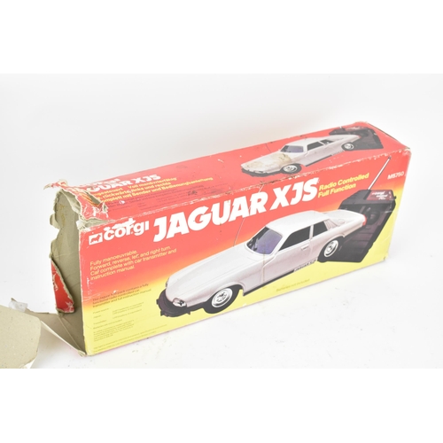 251 - Corgi Toys - a 1981 Corgi Jaguar x JS, A/F, M5750, boxed radio controlled car, complete with control... 