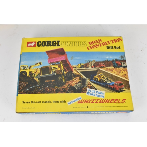 252 - Corgi Toys - a group of four 1980's Corgi boxed sets to include Corgi 3007 1981 Buffalo Bill Wild We... 