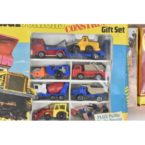 252 - Corgi Toys - a group of four 1980's Corgi boxed sets to include Corgi 3007 1981 Buffalo Bill Wild We... 