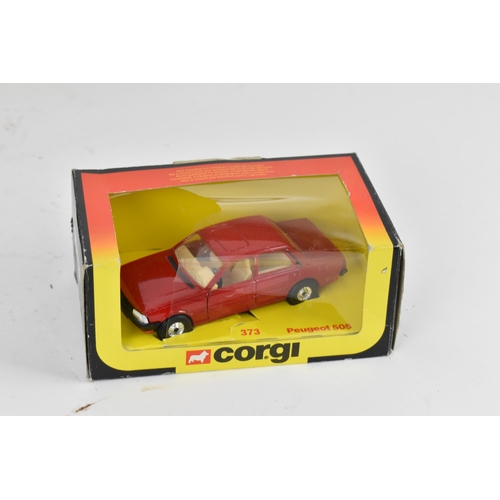 253 - A group of 1980's boxed Corgi toys to include Hyster Challenger 800, Mack container truck (yellow), ... 