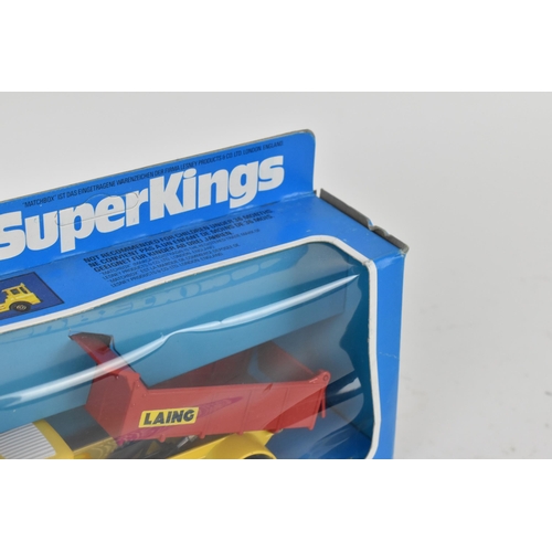 256 - Matchbox Superkings - a group of three boxed A/f, vehicles to include the K-3 Grain Transporter with... 