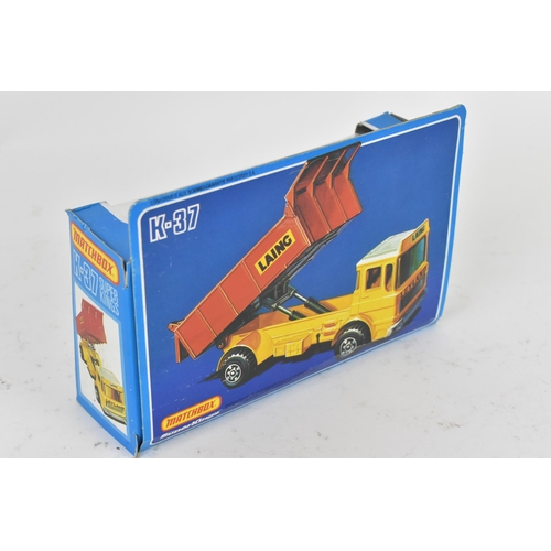 256 - Matchbox Superkings - a group of three boxed A/f, vehicles to include the K-3 Grain Transporter with... 