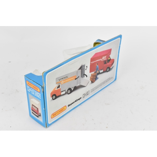 256 - Matchbox Superkings - a group of three boxed A/f, vehicles to include the K-3 Grain Transporter with... 