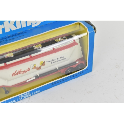 256 - Matchbox Superkings - a group of three boxed A/f, vehicles to include the K-3 Grain Transporter with... 