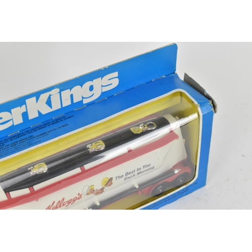 256 - Matchbox Superkings - a group of three boxed A/f, vehicles to include the K-3 Grain Transporter with... 