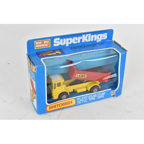 256 - Matchbox Superkings - a group of three boxed A/f, vehicles to include the K-3 Grain Transporter with... 