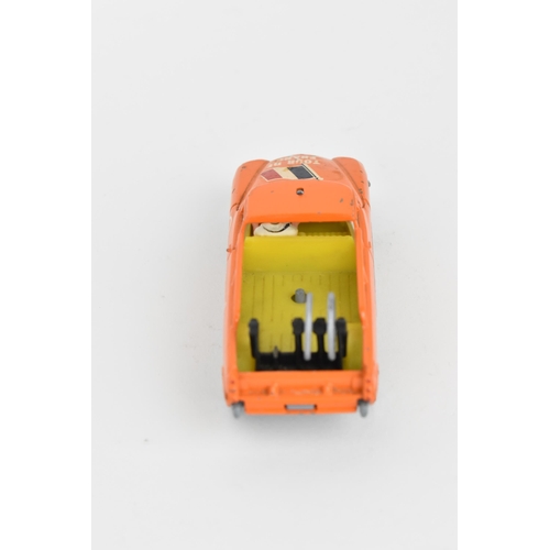 259 - Corgi Toys - a pre-production Corgi Whizzwheels Citroen DS in orange with 'Paramount' and 'Tour de F... 