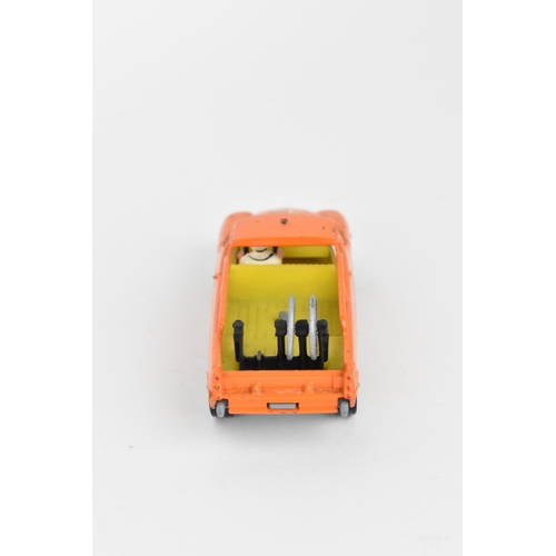 259 - Corgi Toys - a pre-production Corgi Whizzwheels Citroen DS in orange with 'Paramount' and 'Tour de F... 