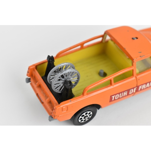 259 - Corgi Toys - a pre-production Corgi Whizzwheels Citroen DS in orange with 'Paramount' and 'Tour de F... 