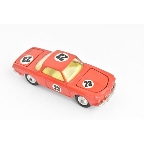 260 - Corgi Toys - a group of four Corgi model vehicles to include 'R'JKSPOLITIE' Porsche Targa 9115, Chev... 