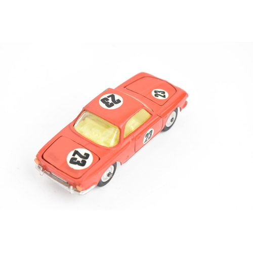 260 - Corgi Toys - a group of four Corgi model vehicles to include 'R'JKSPOLITIE' Porsche Targa 9115, Chev... 