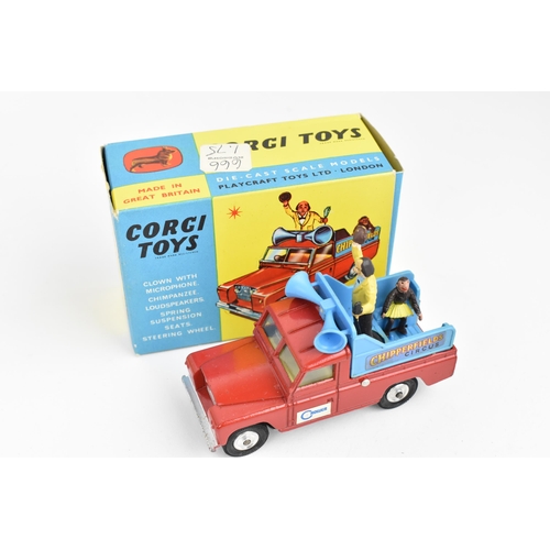 262 - Corgi Toys - A boxed Corgi 487 Chipperfields circus Landrover Parade vehicle, together with a limite... 