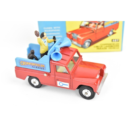 262 - Corgi Toys - A boxed Corgi 487 Chipperfields circus Landrover Parade vehicle, together with a limite... 