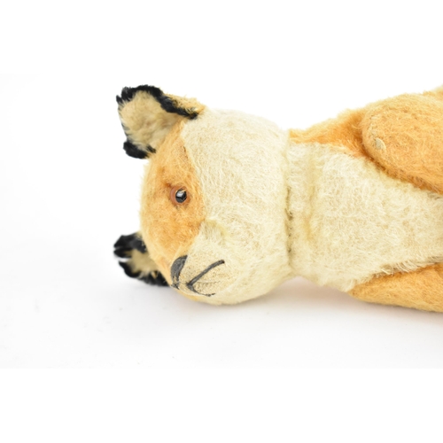 264 - A vintage Steiff style fox soft toy, approx 38cm long tail to nose
Location: