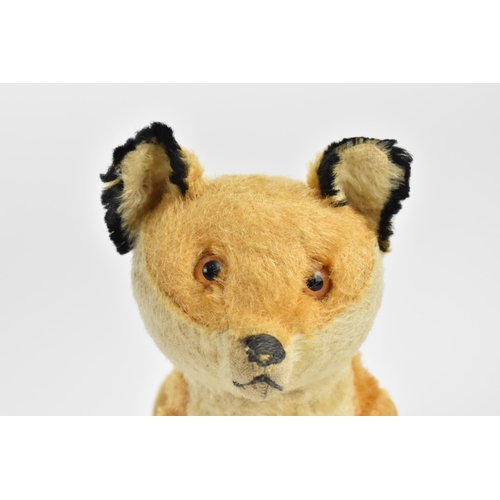 264 - A vintage Steiff style fox soft toy, approx 38cm long tail to nose
Location: