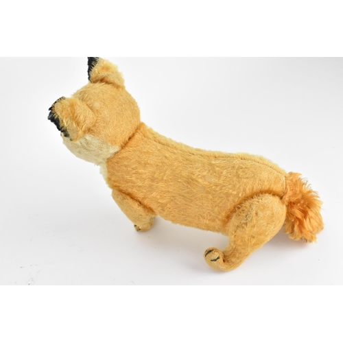 264 - A vintage Steiff style fox soft toy, approx 38cm long tail to nose
Location: