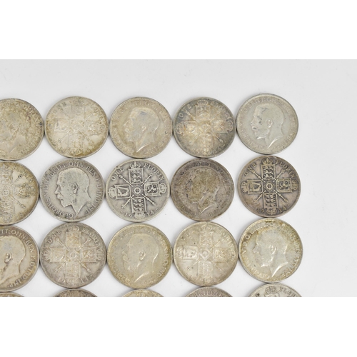 268 - Mixed British coinage - 20th century pre-1920 Florins, 533.9g