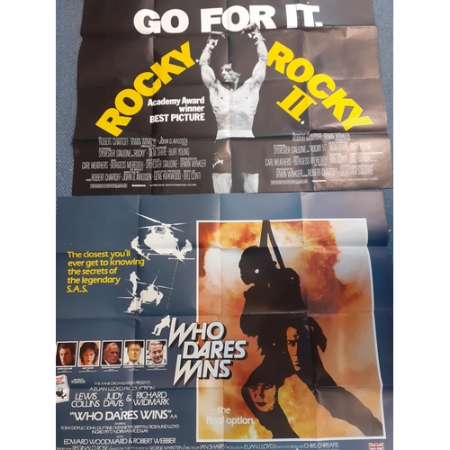 429 - Circa 1970-1980 movie posters to include Tess starring Natassia Kinski, The Electric Horseman with J... 