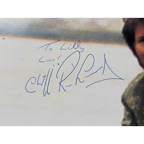 480 - A signed Cliff Richard 'Always Guaranteed' World Tour programme Location: A2B