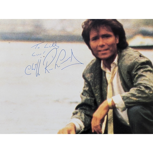 145 - A signed Cliff Richard 'Always Guaranteed' World Tour programme Location:1:1/LWF