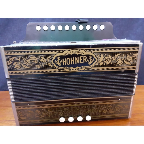 144 - A vintage Hohner accordion
LOCATION: BWR