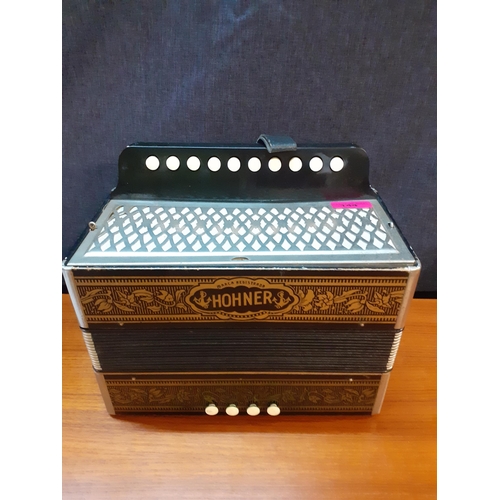 144 - A vintage Hohner accordion
LOCATION: BWR