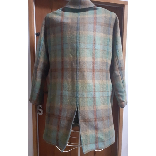 63 - Aquascutum-Three items of ladies country-wear outer garments comprising an Aquascutum fern green woo... 