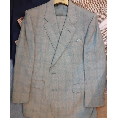 67 - A quantity of late 20th Century Daks gents suits and jackets, various sizes to include 44