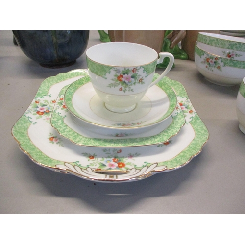 234 - A mixed lot to include a Noritake part dinner service, Daulton, books to include James McNeill Whist... 