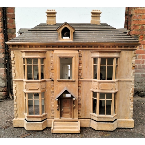 Georgian dolls house online