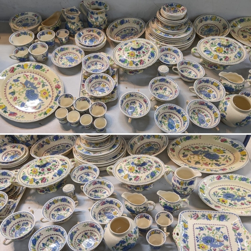 182 - A collection of early 20th century Masons Regency pattern china to include a part dinner service
Loc... 