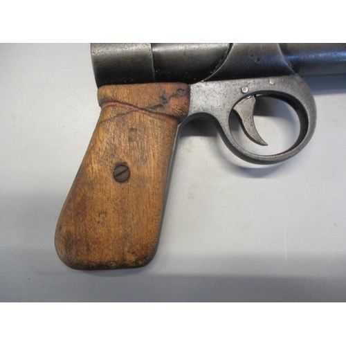 2 - A Webley Junior .177 air pistol, wooden handle is not original
Location: LAM