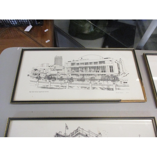 21 - Ronald Maddox - three limited edition prints: The Mansion House, Royal Naval College and Royal Festi... 