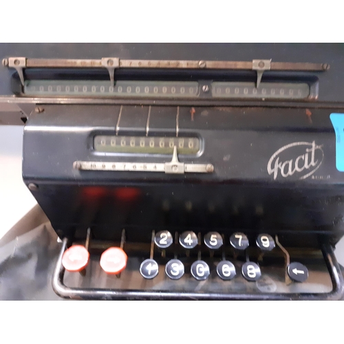 53 - An early 20th century Monroe Facit mechanical calculator
Location:RAF