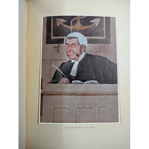 441 - 'Spy - The Book of the Bench' with thirty-nine reproductions in colour from paintings by Spy and oth... 