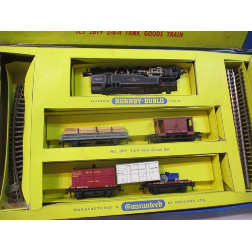 297 - Hornby Dublo 0 Z-rail electric train 2019 2-6-4 tank goods train set
Location: 1.4