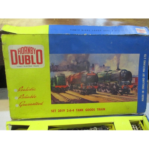 297 - Hornby Dublo 0 Z-rail electric train 2019 2-6-4 tank goods train set
Location: 1.4