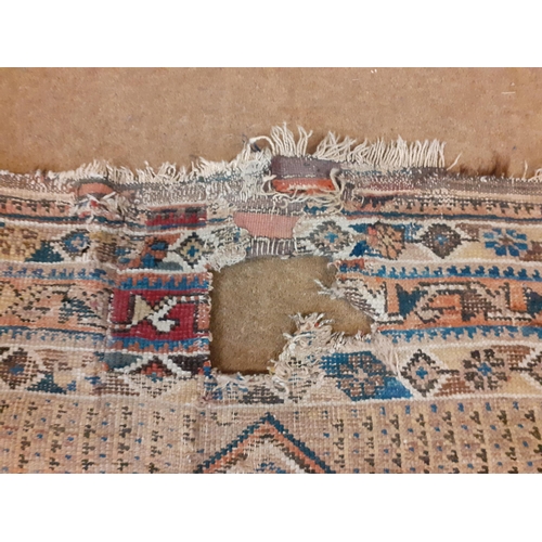 400 - A group of African and Middle Eastern rugs a/F all showing signs of wear
Location: RWF