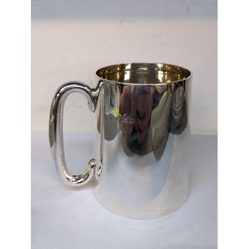 221 - An early 20th century silver cup, hallmarked Birmingham 1937, 150.8g
Location: 4.1