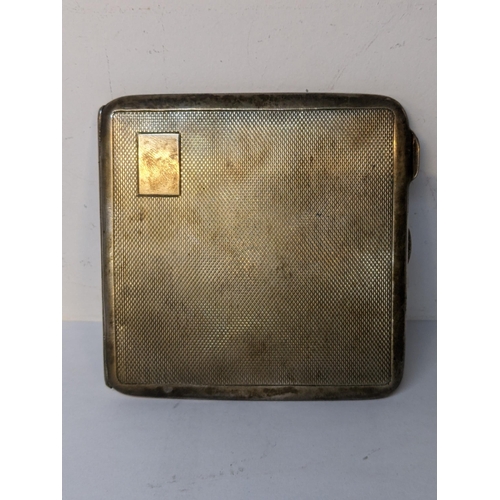 229 - An early 20th century machine turned cigarette case, 80.3g
Location: CAB2