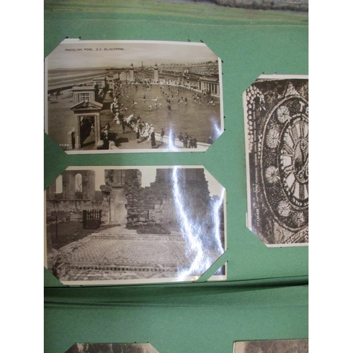 235 - 20th century postcards together with a scrap book Countryside scenery and others
Location: A2F