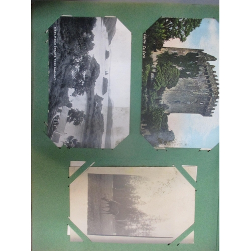 235 - 20th century postcards together with a scrap book Countryside scenery and others
Location: A2F