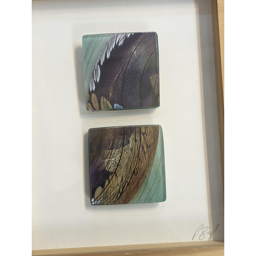 87 - A group of framed and glazed pictures to include a watercolour, signed B.E.Cox, F.M Hillman charcoal... 