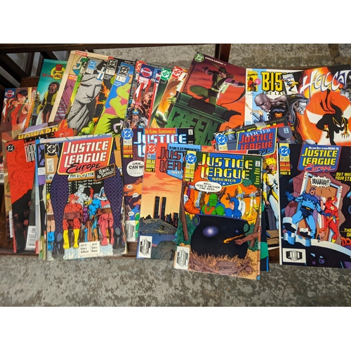 272 - Approximately one hundred comics to include 2000AD, Thor, Ms Marvel, Green Arrow, Haywire, Green Lan... 