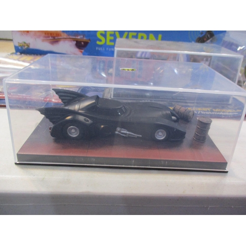 325 - A Lifeboats radio controlled boat, Batman, vehicles and other items Location: LWB